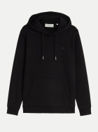 Tom Tailor Denim Basic Hoodie 29999-Black bei Robert Ley