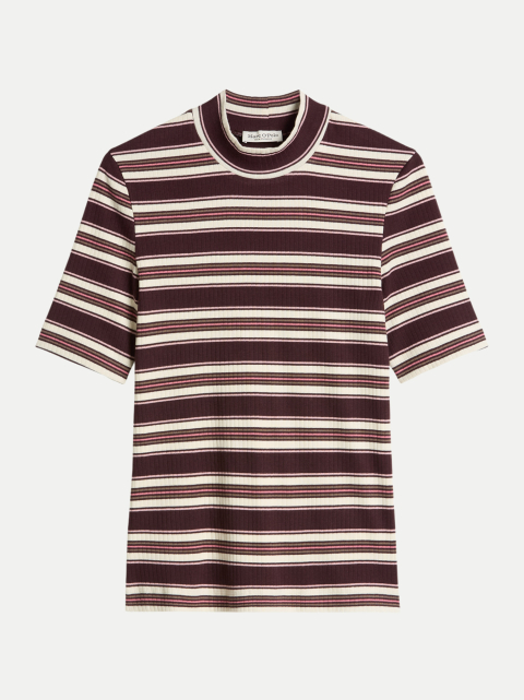 Marc O'Polo T-Shirt im Retro-Stil bei Robert Ley