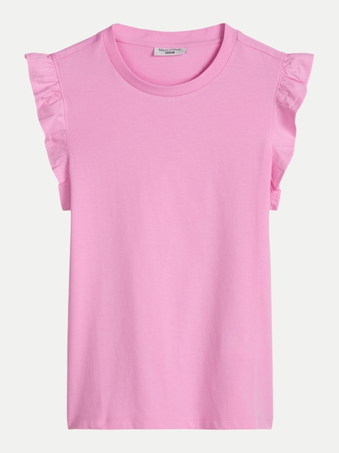 Marc O'Polo DENIM T-Shirt Ruffles bei Robert Ley
