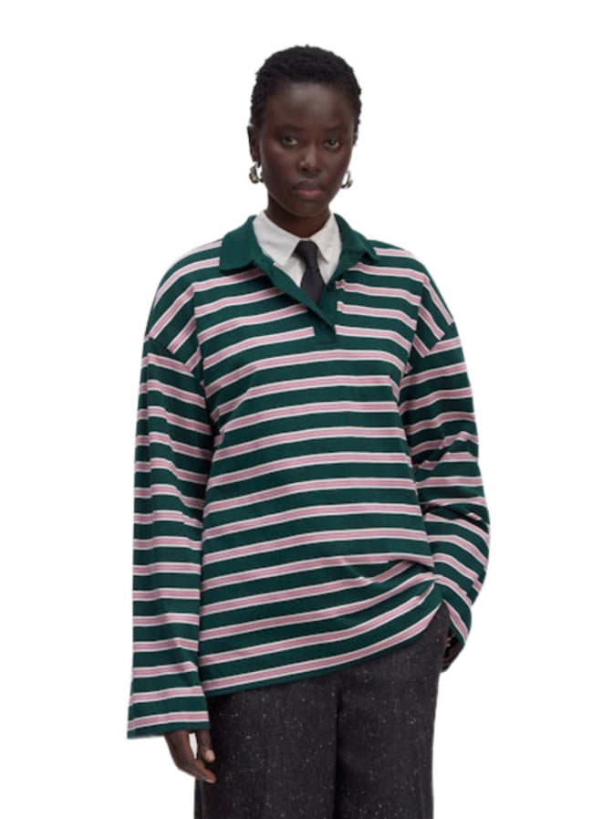 EDITED Langarm-Poloshirt Cindy bei Robert Ley