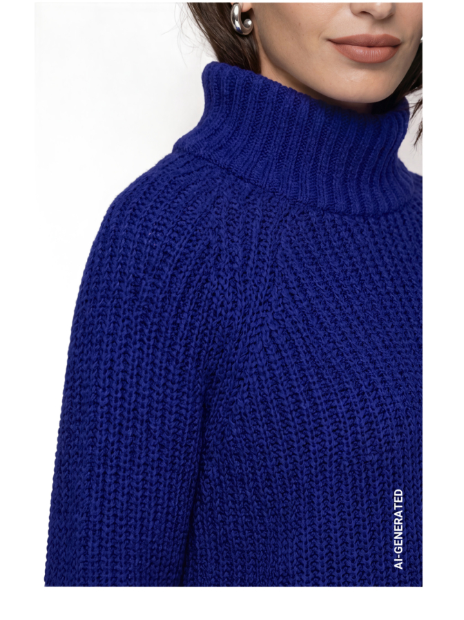 Monari Strickpullover mit Seitenschlitze bei Robert Ley