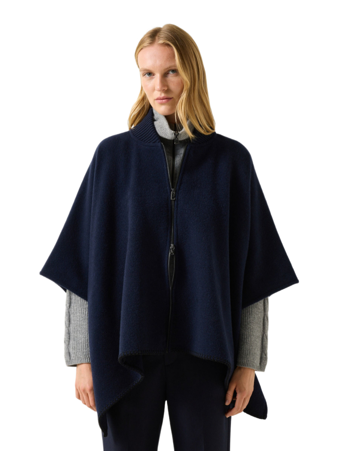 Bogner Wollmix-Poncho NELLIE bei Robert Ley