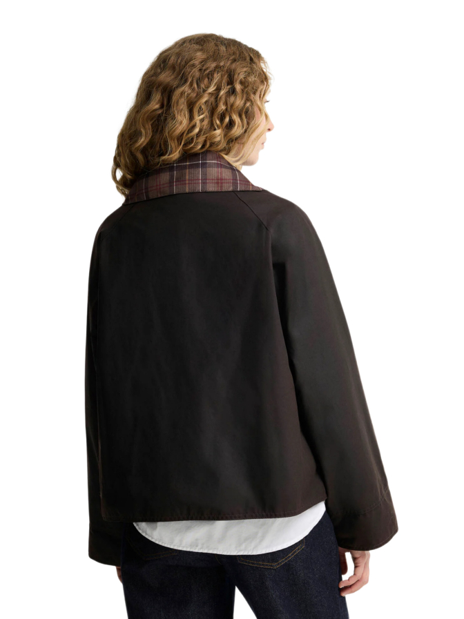 Barbour Wachsjacke Icons Tartan bei Robert Ley