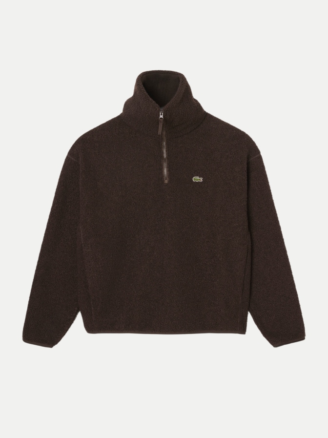 LACOSTE Fleece-Troyer bei Robert Ley