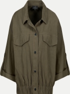 Monari Kurze Overshirtjacke 618-olive bei Robert Ley