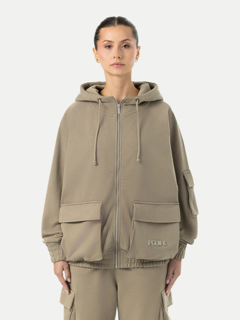 PEGADOR Oversized Sweatjacke Nona bei Robert Ley