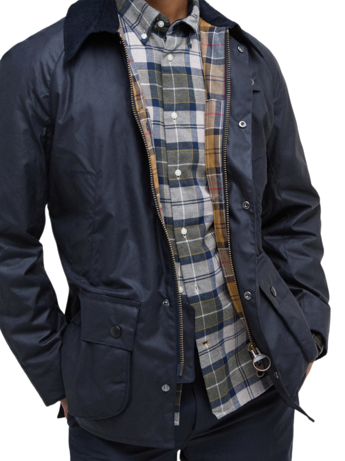 Barbour Wachsjacke Ashby bei Robert Ley
