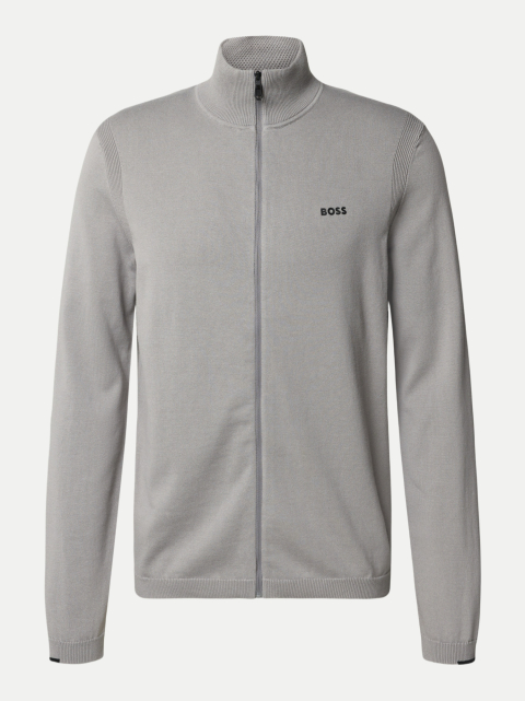 Boss Green Sweatjacke mit Stehkragen bei Robert Ley