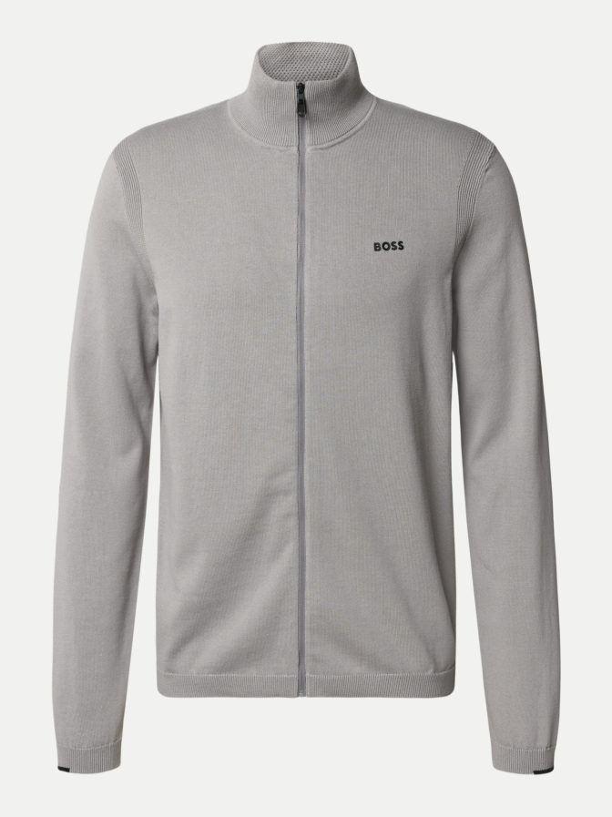 Boss Green Sweatjacke mit Stehkragen bei Robert Ley