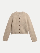 Barbour Cardigan Adalyn CR52 birch bei Robert Ley