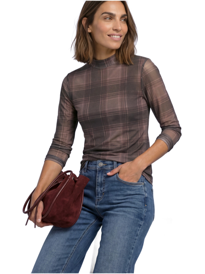 Street One Mesh-Shirt mit Floral-Muster bei Robert Ley
