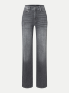 MAC Wide-Fit Jeans D901 grey heavy-Trousers MAC Ladie bei Robert Ley