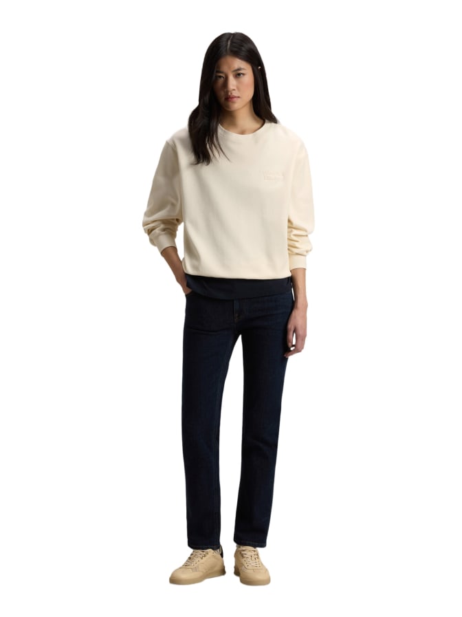 WOOLRICH Sweatshirt mit Rundhalsausschnitt bei Robert Ley