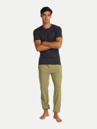Calvin Klein S/S CREW NECK 3PK UB1-BLACK bei Robert Ley