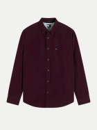 Tommy Jeans Cordhemd mit Button-down-Kragen V11-PURPLE bei Robert Ley