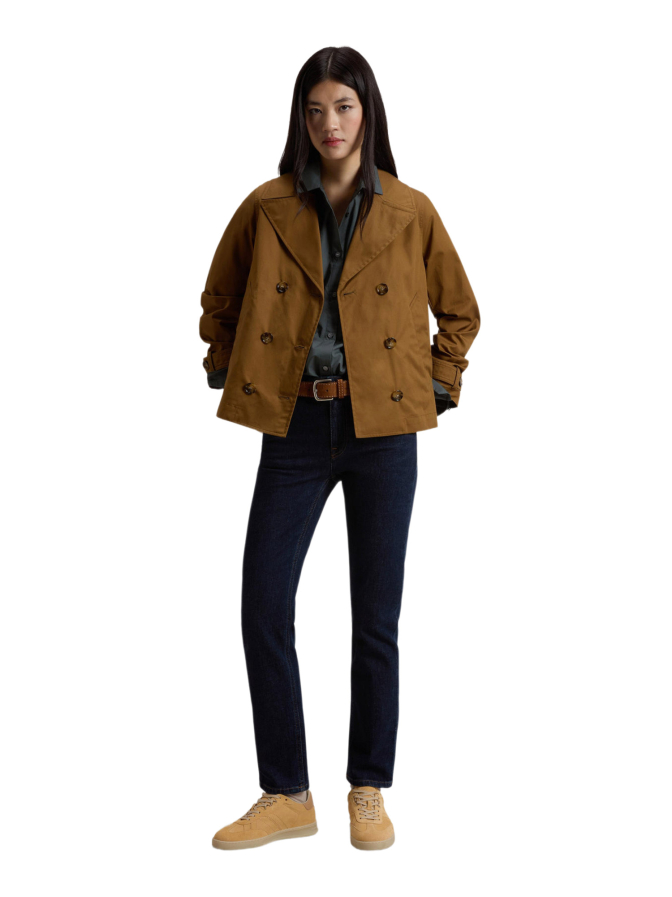 WOOLRICH Peacoat aus Baumwolle bei Robert Ley