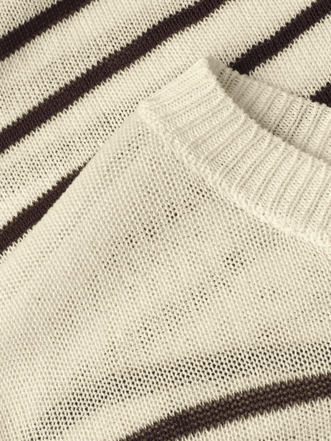 Street One Strickshirt mit Streifenmuster bei Robert Ley