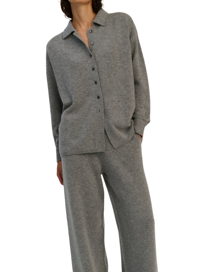 Rhea. Strickhemd SH03 bei Robert Ley
