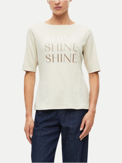 s.Oliver BLACK LABEL T-Shirt Shine bei Robert Ley