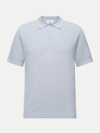 Drykorn Poloshirt Triton 3905-blau bei Robert Ley