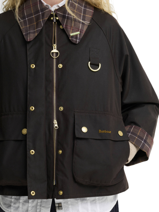 Barbour Wachsjacke Icons Tartan bei Robert Ley