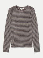 Garcia Langarmshirt Gestreift 60-BLACK bei Robert Ley