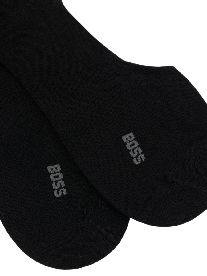 BOSS Füßlinge aus Baumwoll-Mix 2er-Pack bei Robert Ley