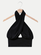 LeGer Studio by Lena Gercke Neckholder- Top Agathe schwarz bei Robert Ley