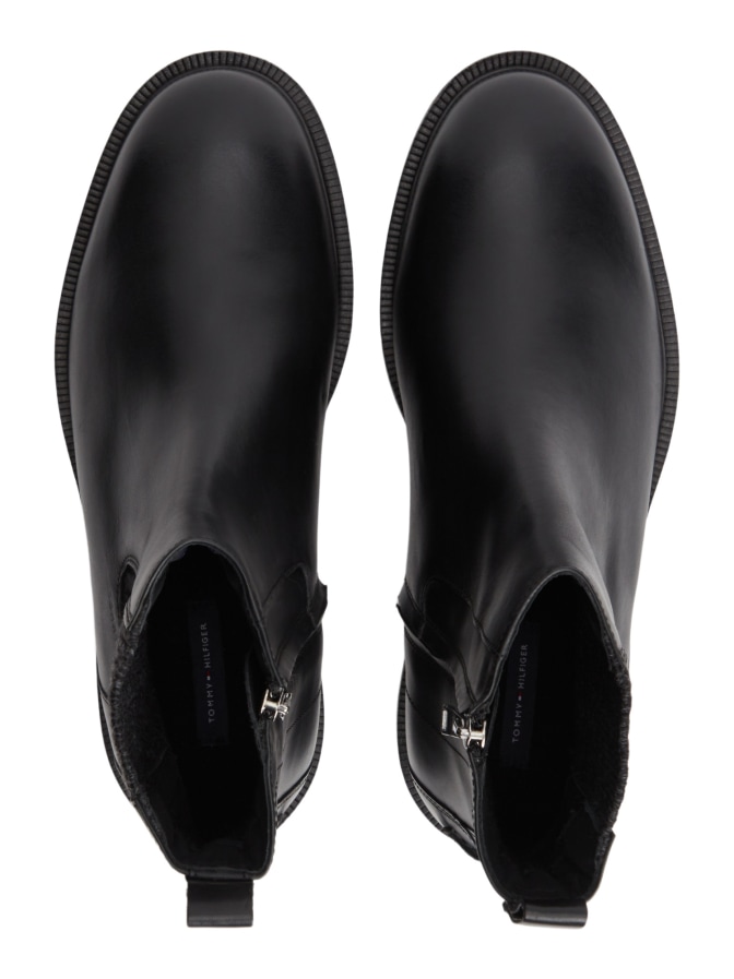 Tommy Hilfiger Chelsea-Boots aus Glattleder bei Robert Ley