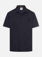 camel active Kurzarm Freizeithemd Dark Navy bei Robert Ley
