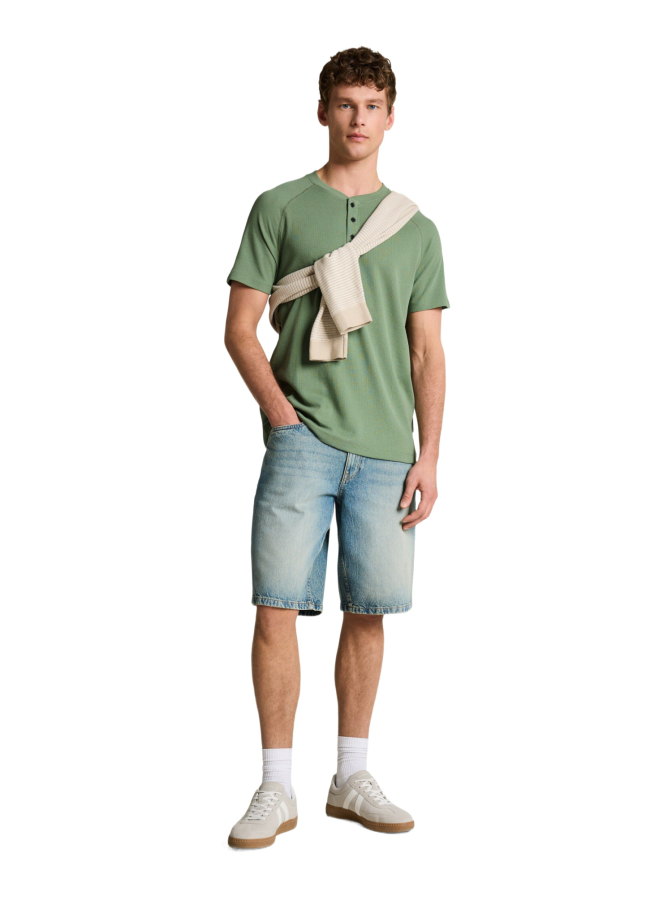 Tom Tailor Denim Henley-Shirt bei Robert Ley