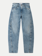 Cambio Baggy Fit Jeans Studio 87 5414 soft moon tea wash-Cambio bei Robert Ley