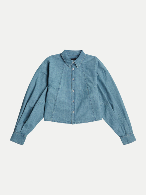 G-STAR RAW Balloon Jeansbluse Macro bei Robert Ley