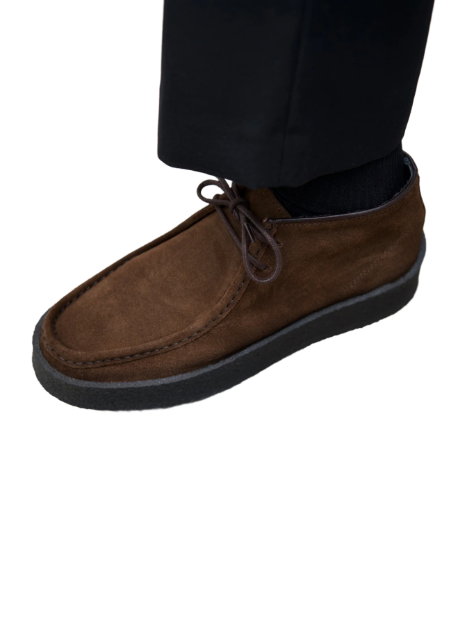 Original Playboy Lederboots Hunting bei Robert Ley