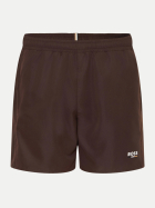 BOSS Black Badehose Swordfish 207-Dark Brown bei Robert Ley