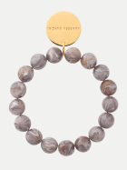 Vanessa Baroni Mini Beads Flex Bracelet taupemarble bei Robert Ley