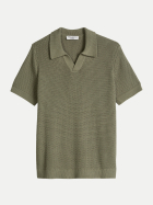 Marc O'Polo DENIM Relaxed-Fit Poloshirt 3307-Chalky Sage bei Robert Ley