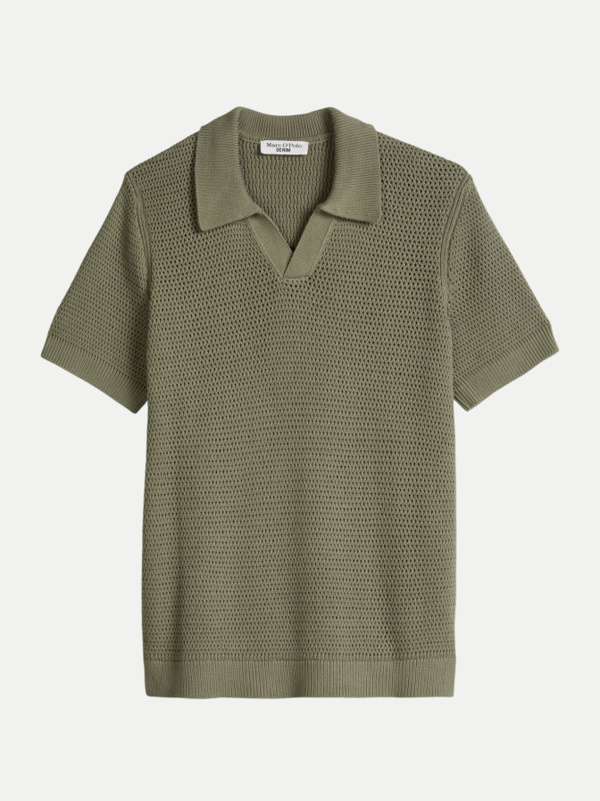 Marc O'Polo DENIM Relaxed-Fit Poloshirt bei Robert Ley