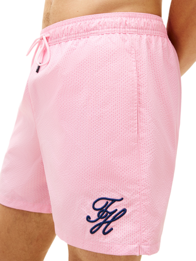Tommy Hilfiger Kurze Hose mit Logoprint bei Robert Ley
