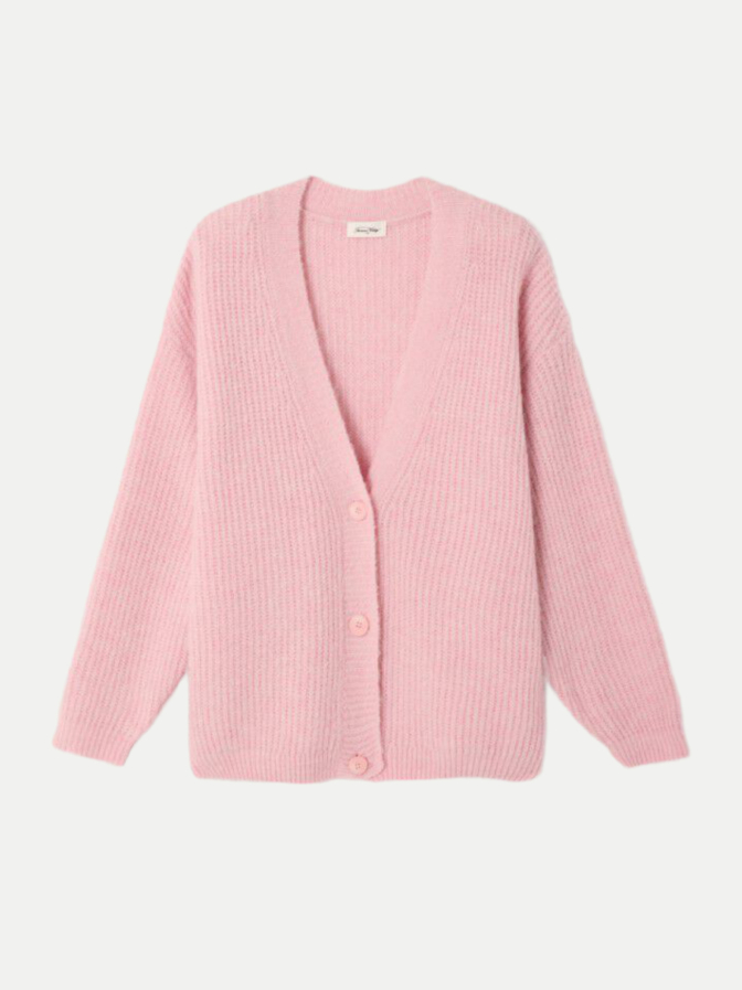 American Vintage Strickjacke V-Neck bei Robert Ley