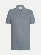 PROFUOMO Poloshirt aus Baumwoll-Leinen-Mix M bei Robert Ley