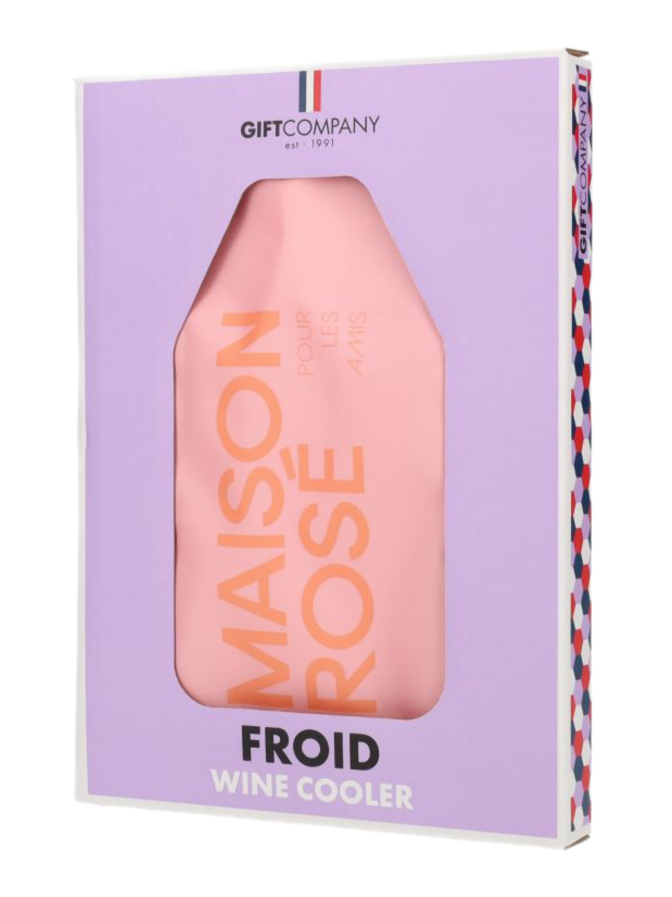 Giftcompany Kühlmanschette FROID Maison Rosé 16x2x23,5cm bei Robert Ley