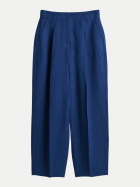 Opus Pants Hose Moira bloom aus Viskose Leinen Mix 60037-soft ink bei Robert Ley