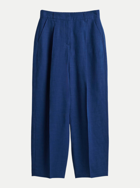 Opus Pants Hose Moira bloom aus Viskose Leinen Mix bei Robert Ley
