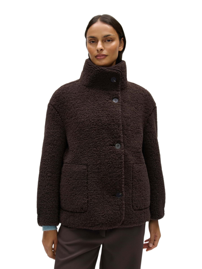 Opus Wendejacke Haella in Shearling Optik bei Robert Ley
