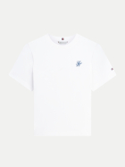 Tommy Hilfiger Jersey-T-Shirt YBL-WHITE bei Robert Ley
