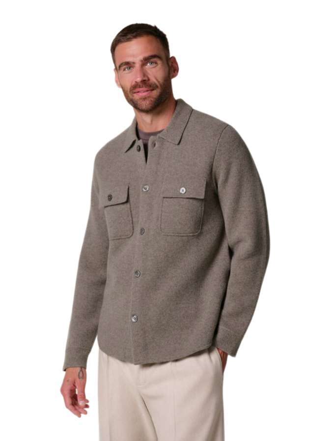 PROFUOMO Overshirt aus Wolle bei Robert Ley