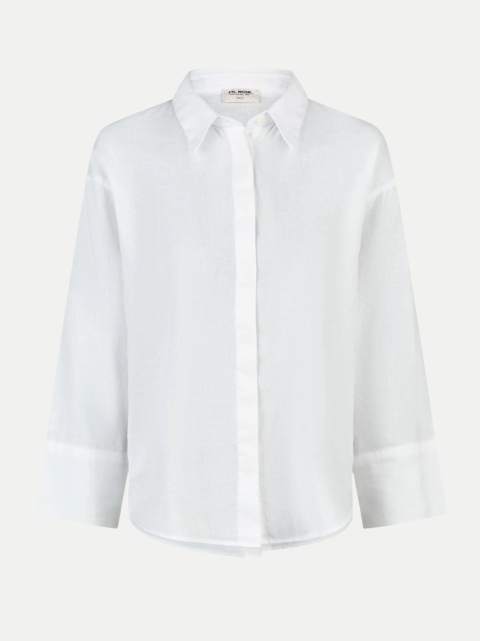 Fil Noir Leinenbluse LEANDRA bei Robert Ley
