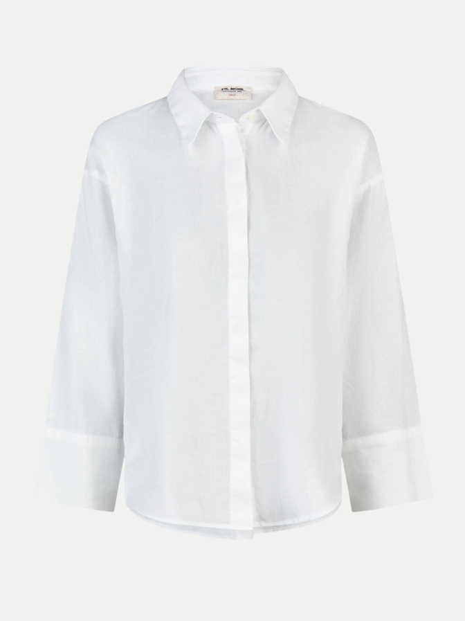 Fil Noir Leinenbluse LEANDRA bei Robert Ley