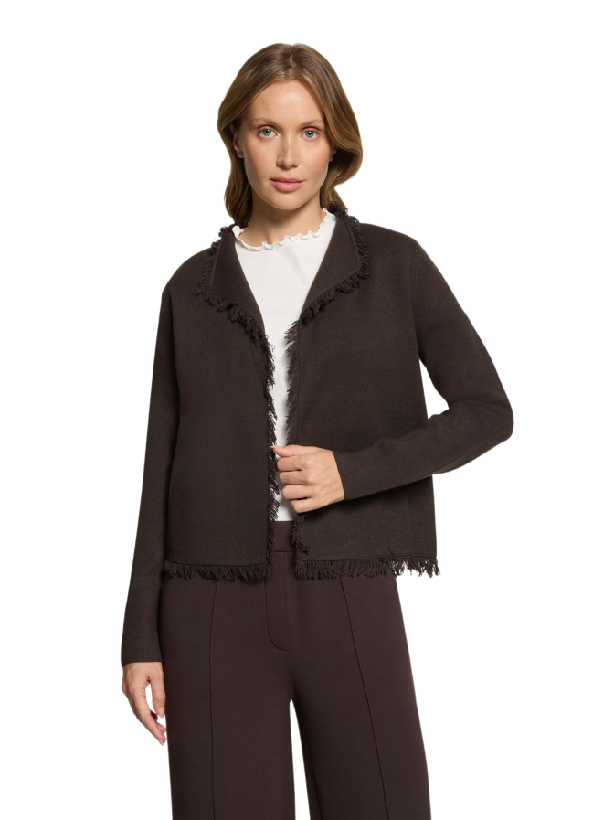 Cartoon Cardigan in Western-Optik bei Robert Ley